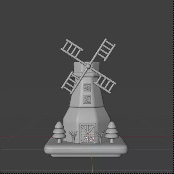 Firm Harvest and Agriculture 3D Icon Pack 3D model_109