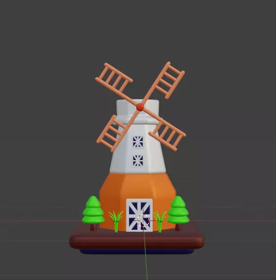 Firm Harvest and Agriculture 3D Icon Pack 3D model_111