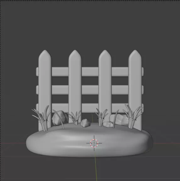 Firm Harvest and Agriculture 3D Icon Pack 3D model_6