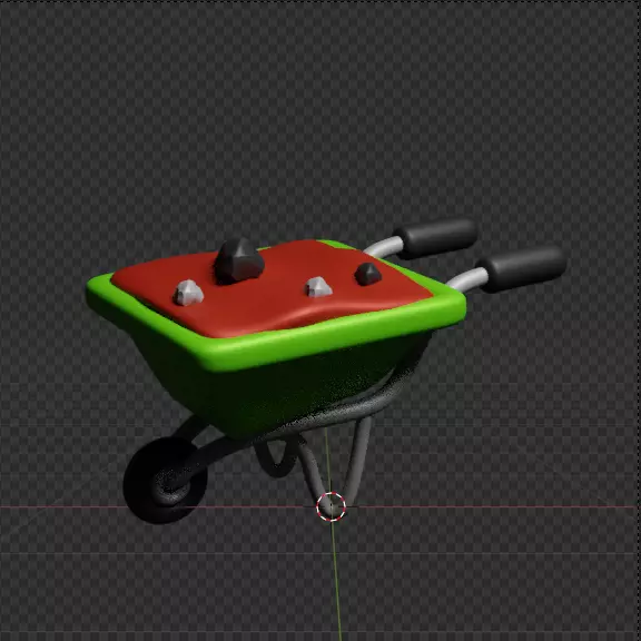 Firm Harvest and Agriculture 3D Icon Pack 3D model_29