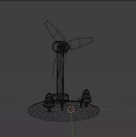 Firm Harvest and Agriculture 3D Icon Pack 3D model_114