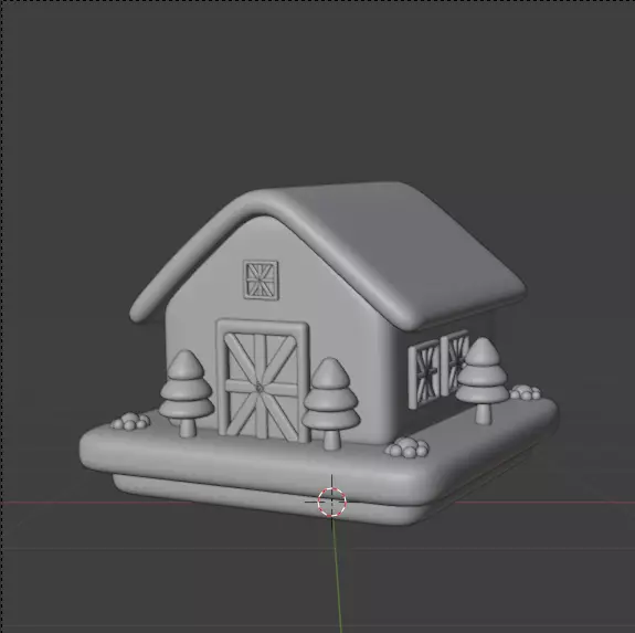 Firm Harvest and Agriculture 3D Icon Pack 3D model_89