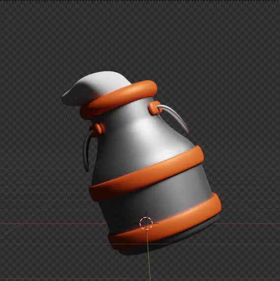 Firm Harvest and Agriculture 3D Icon Pack 3D model_21