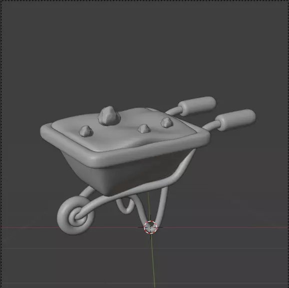 Firm Harvest and Agriculture 3D Icon Pack 3D model_26