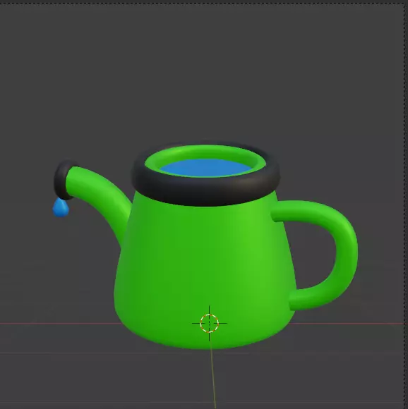 Firm Harvest and Agriculture 3D Icon Pack 3D model_59