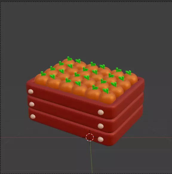 Firm Harvest and Agriculture 3D Icon Pack 3D model_87