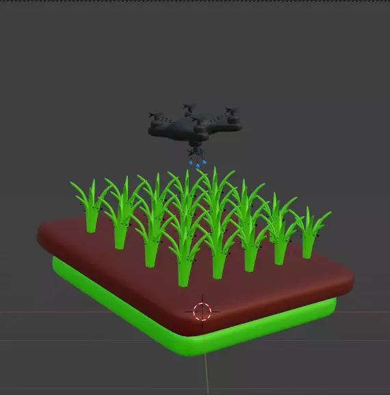 Firm Harvest and Agriculture 3D Icon Pack 3D model_83