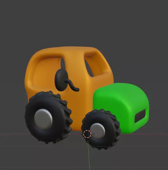 Firm Harvest and Agriculture 3D Icon Pack 3D model_123