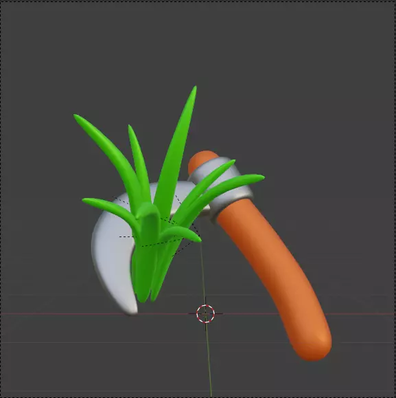 Firm Harvest and Agriculture 3D Icon Pack 3D model_24