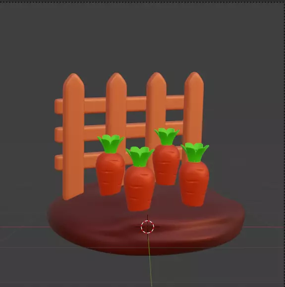 Firm Harvest and Agriculture 3D Icon Pack 3D model_71