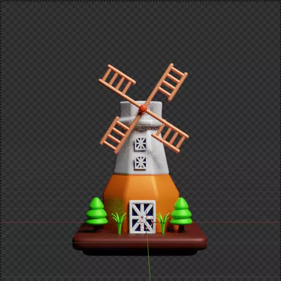 Firm Harvest and Agriculture 3D Icon Pack 3D model_112