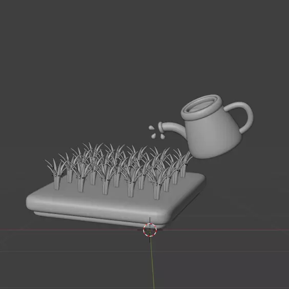 Firm Harvest and Agriculture 3D Icon Pack 3D model_61