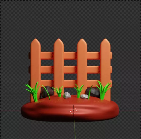 Firm Harvest and Agriculture 3D Icon Pack 3D model_9