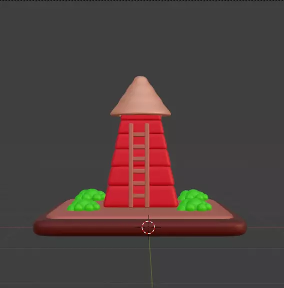 Firm Harvest and Agriculture 3D Icon Pack 3D model_47