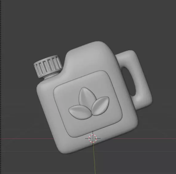 Firm Harvest and Agriculture 3D Icon Pack 3D model_41