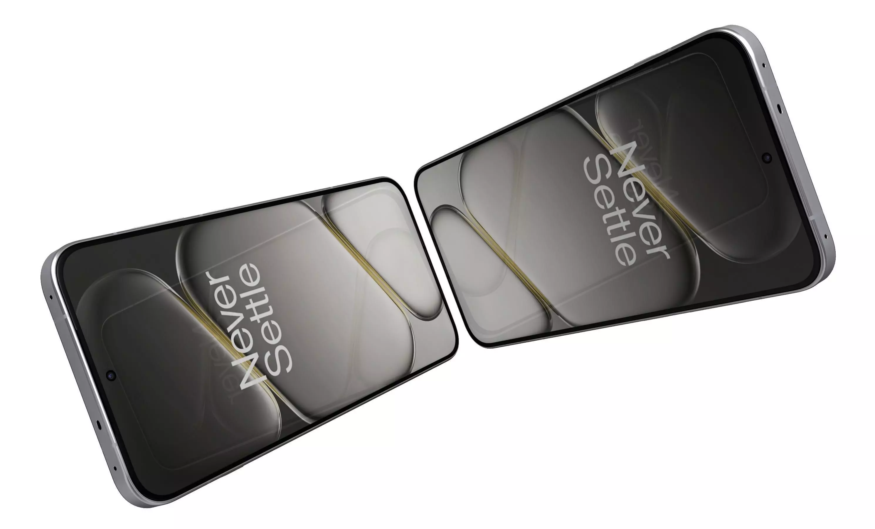 OnePlus Ace 6 White 3D model_4