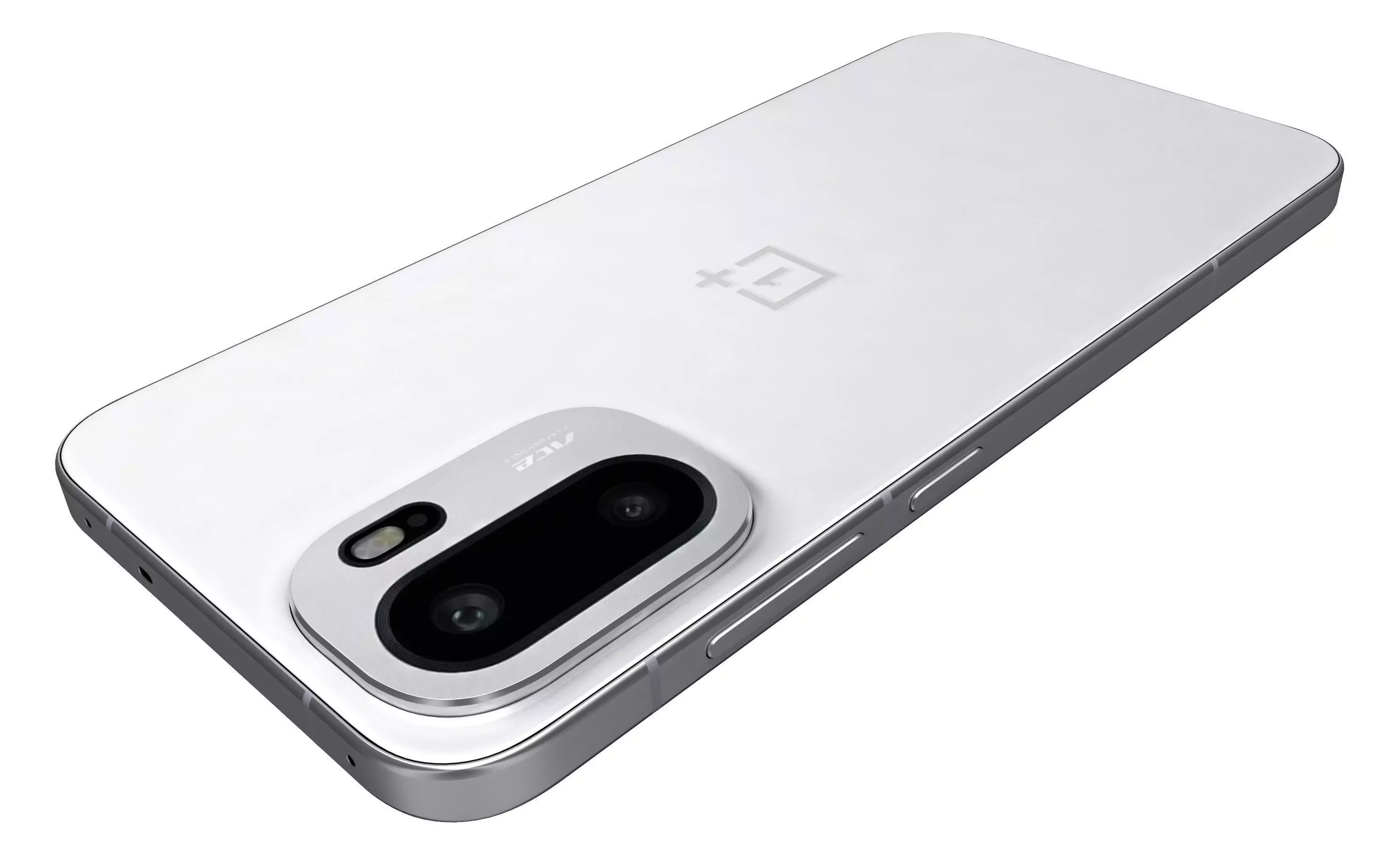 OnePlus Ace 6 White 3D model_14