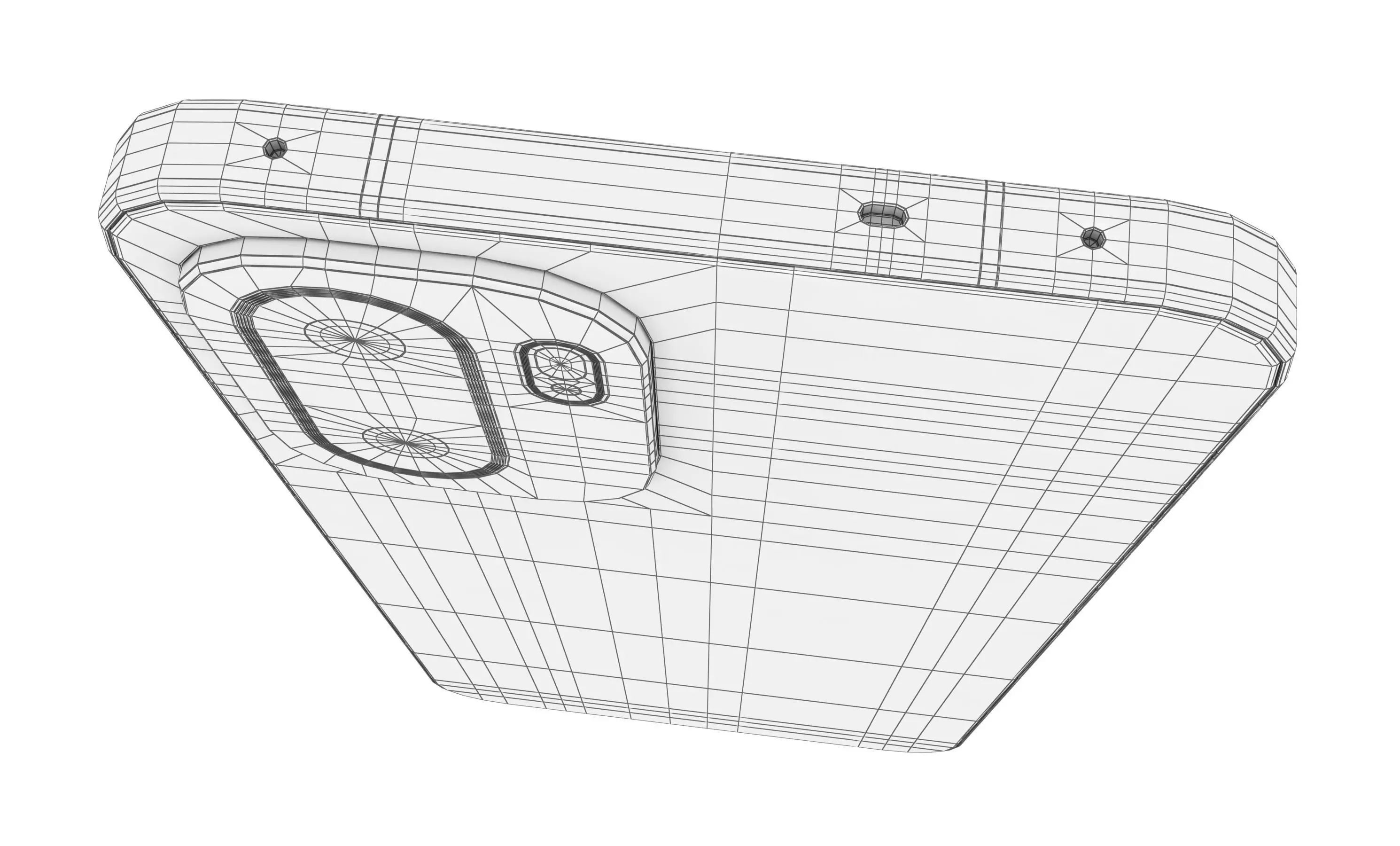 OnePlus Ace 6 White 3D model_18