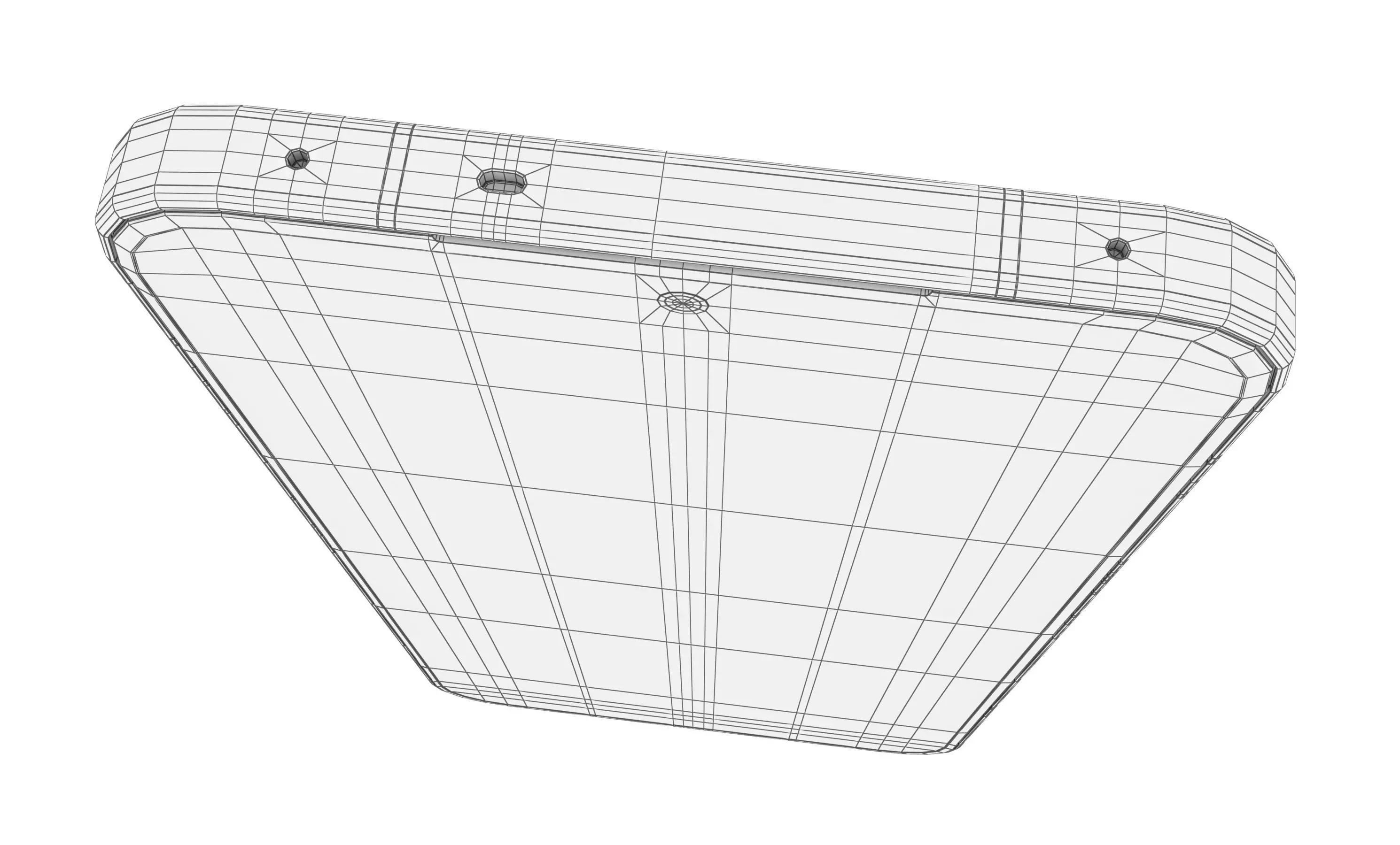 OnePlus Ace 6 White 3D model_17
