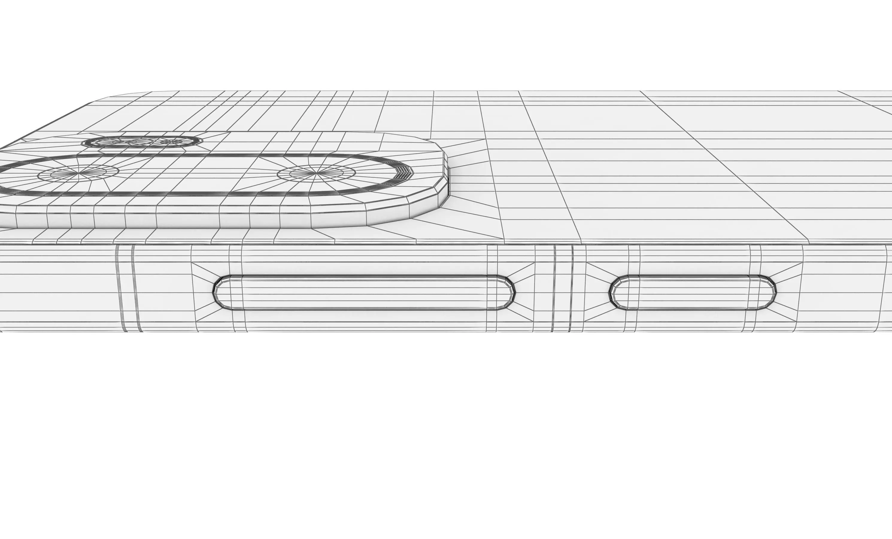 OnePlus Ace 6 White 3D model_27