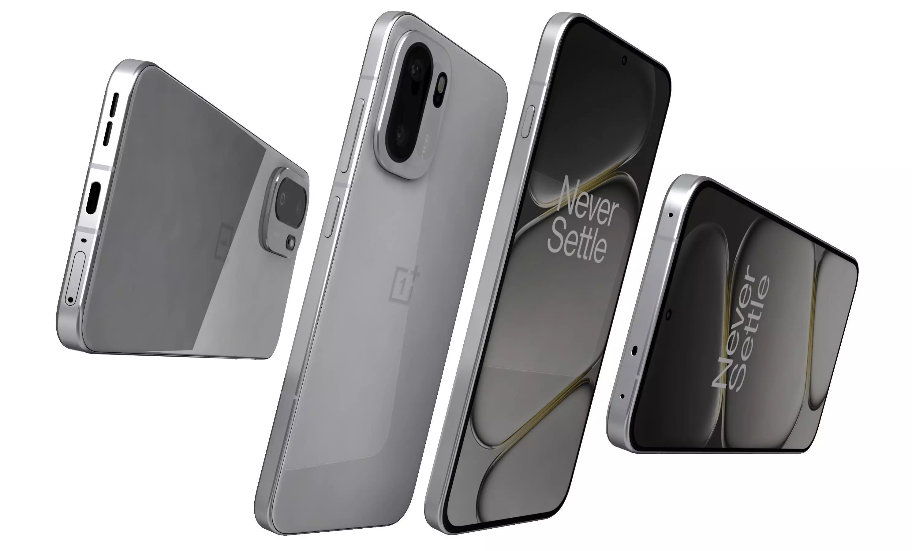 OnePlus Ace 6 White 3D model_6