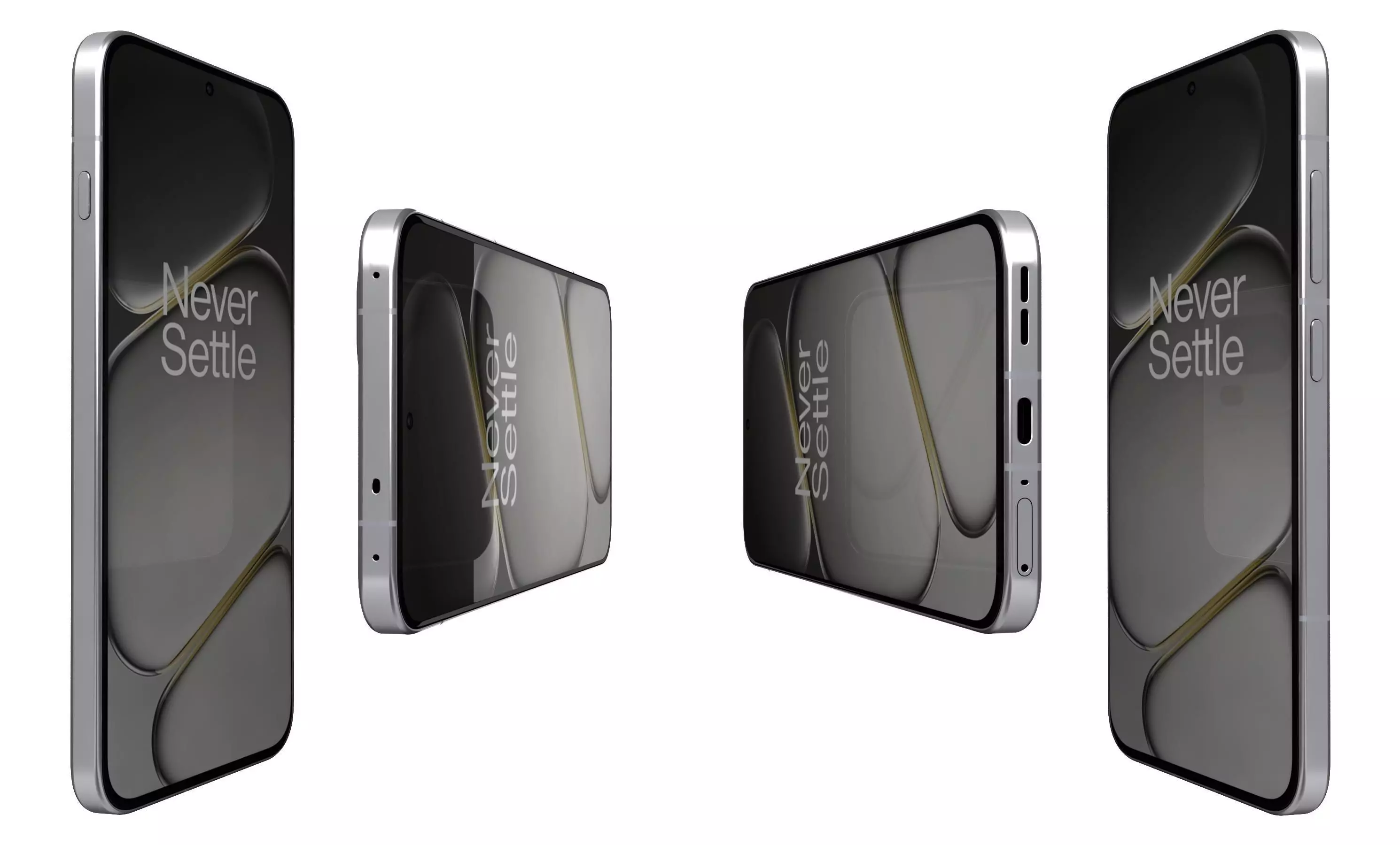 OnePlus Ace 6 White 3D model_9