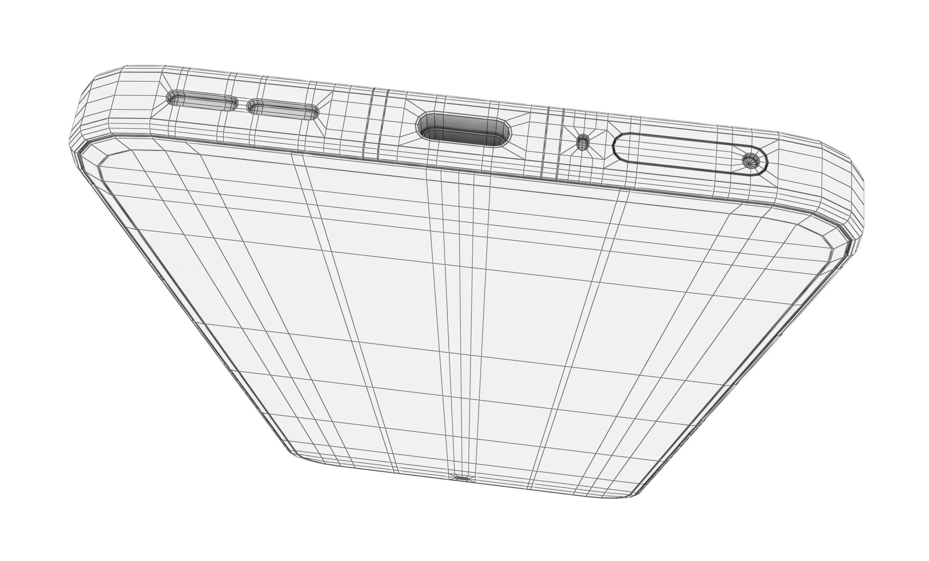 OnePlus Ace 6 White 3D model_19