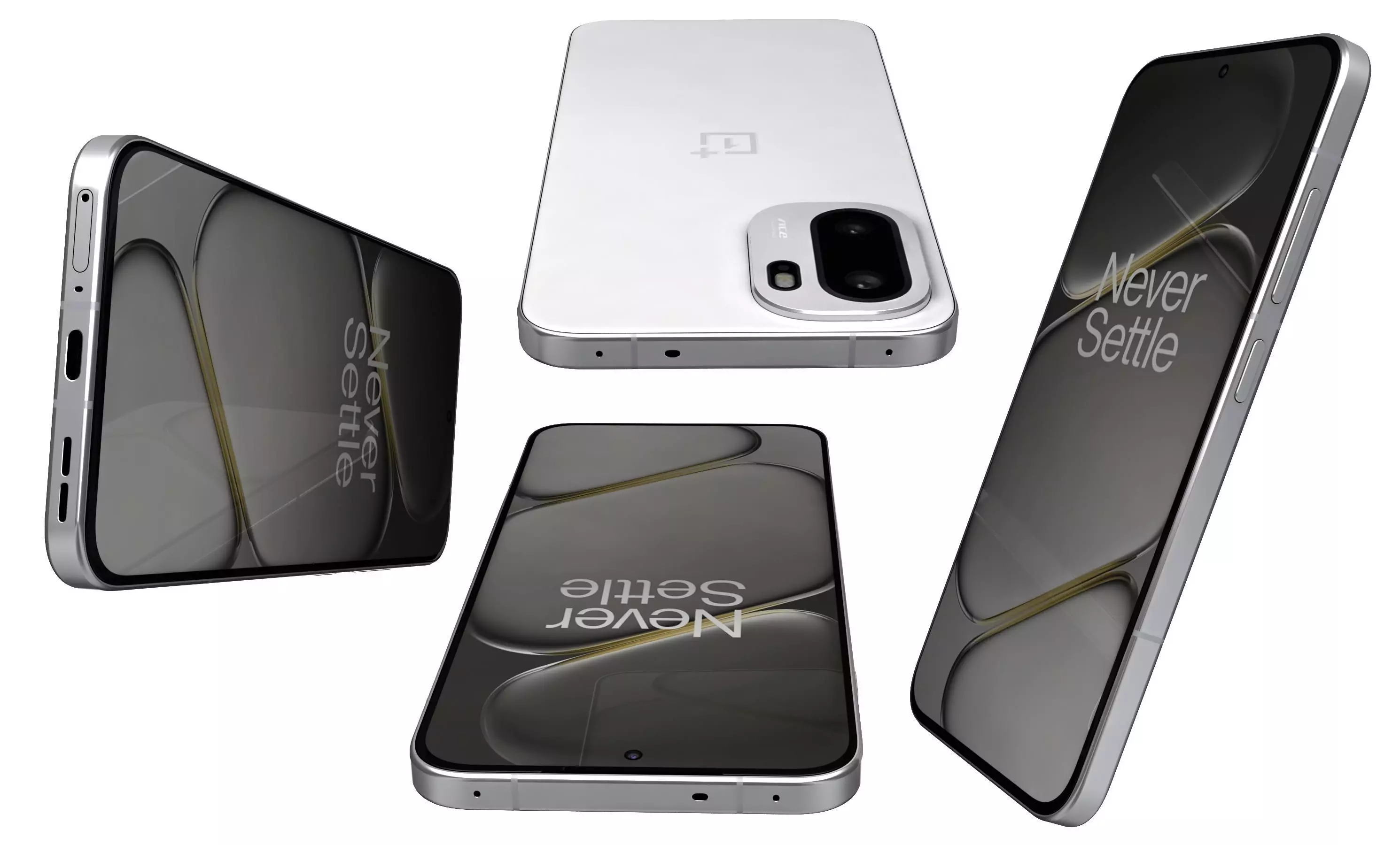 OnePlus Ace 6 White 3D model_8