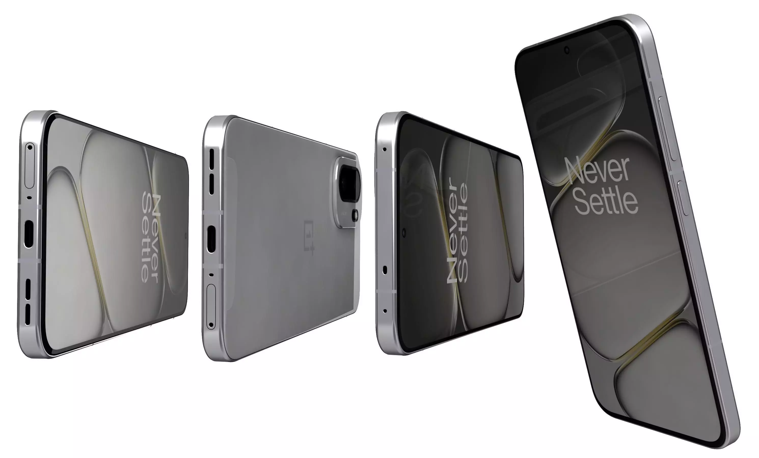 OnePlus Ace 6 White 3D model_7