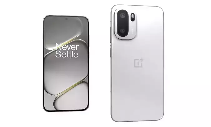 OnePlus Ace 6 White 3D model