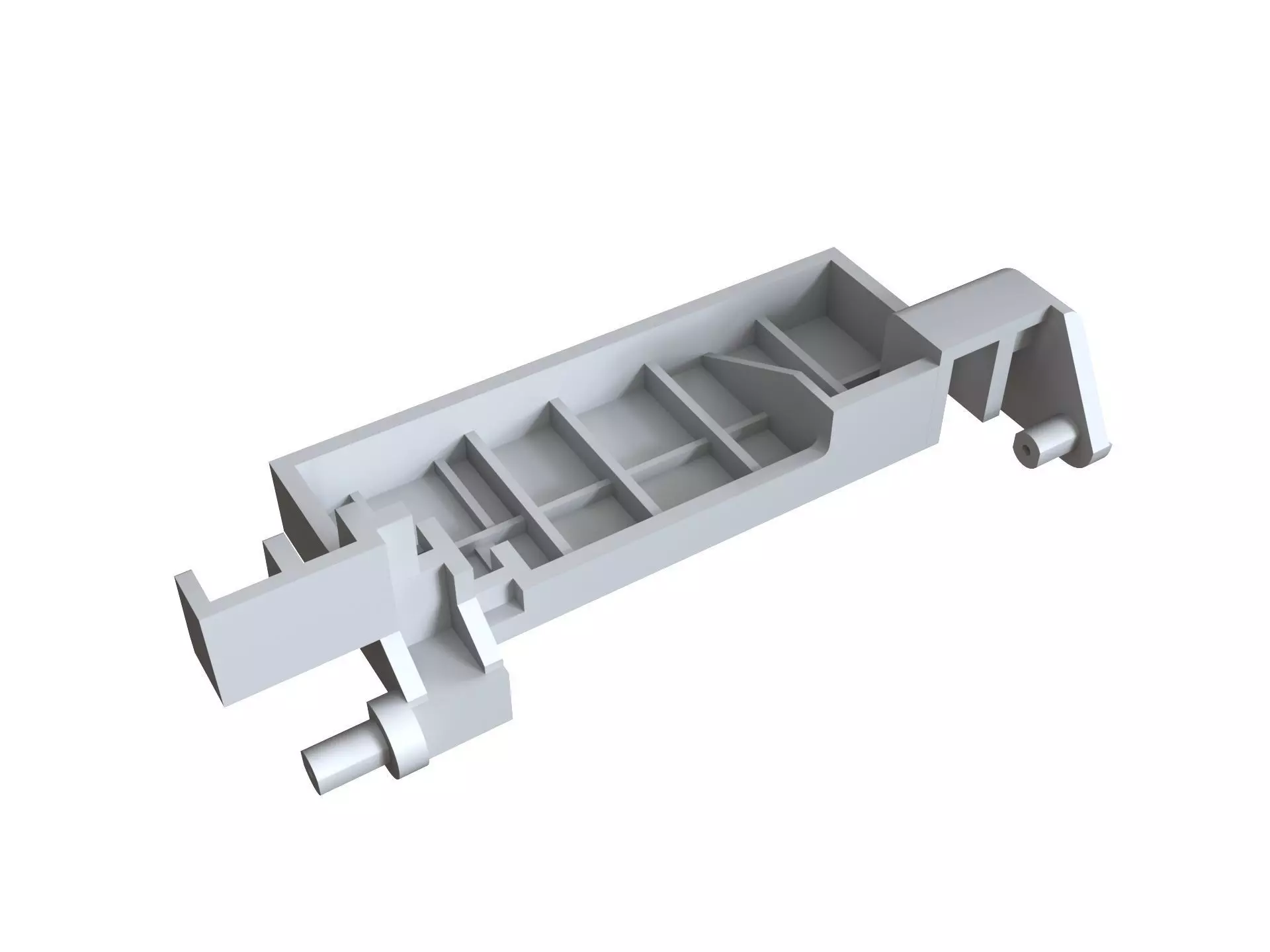 Door button for microwave 3D print model_0