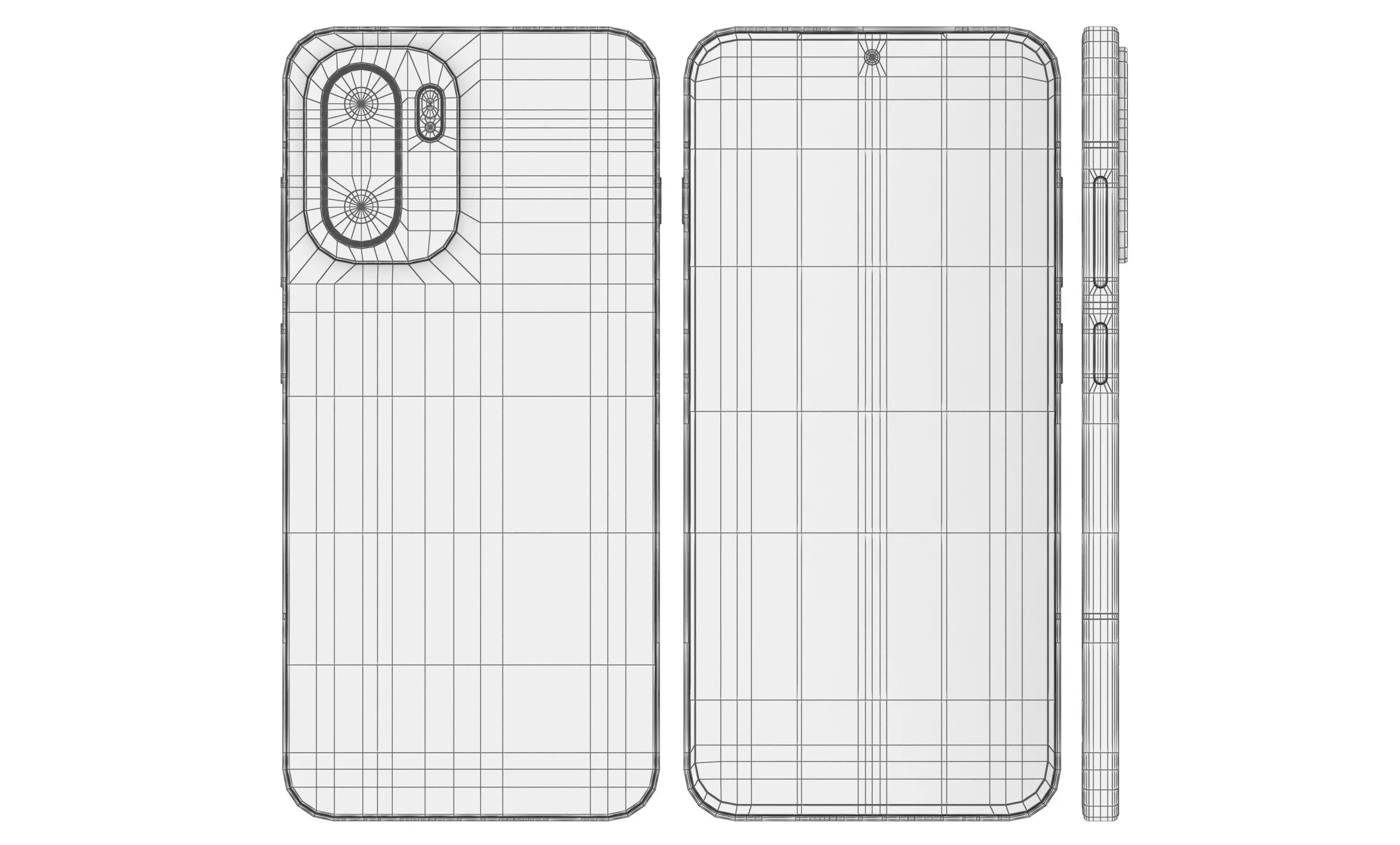 OnePlus Ace 6 All Colors 3D model_14