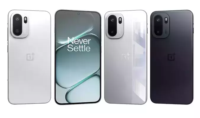 OnePlus Ace 6 All Colors 3D model