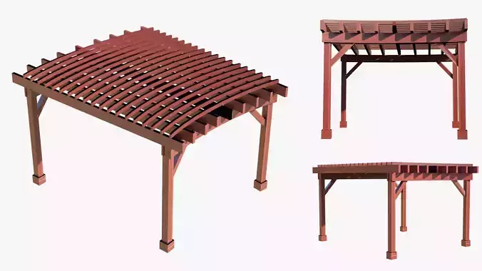 Outdoor Patio Pergola