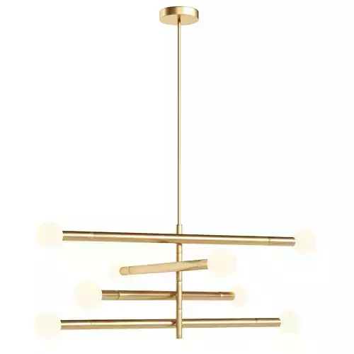  Wand Globe Chandelier