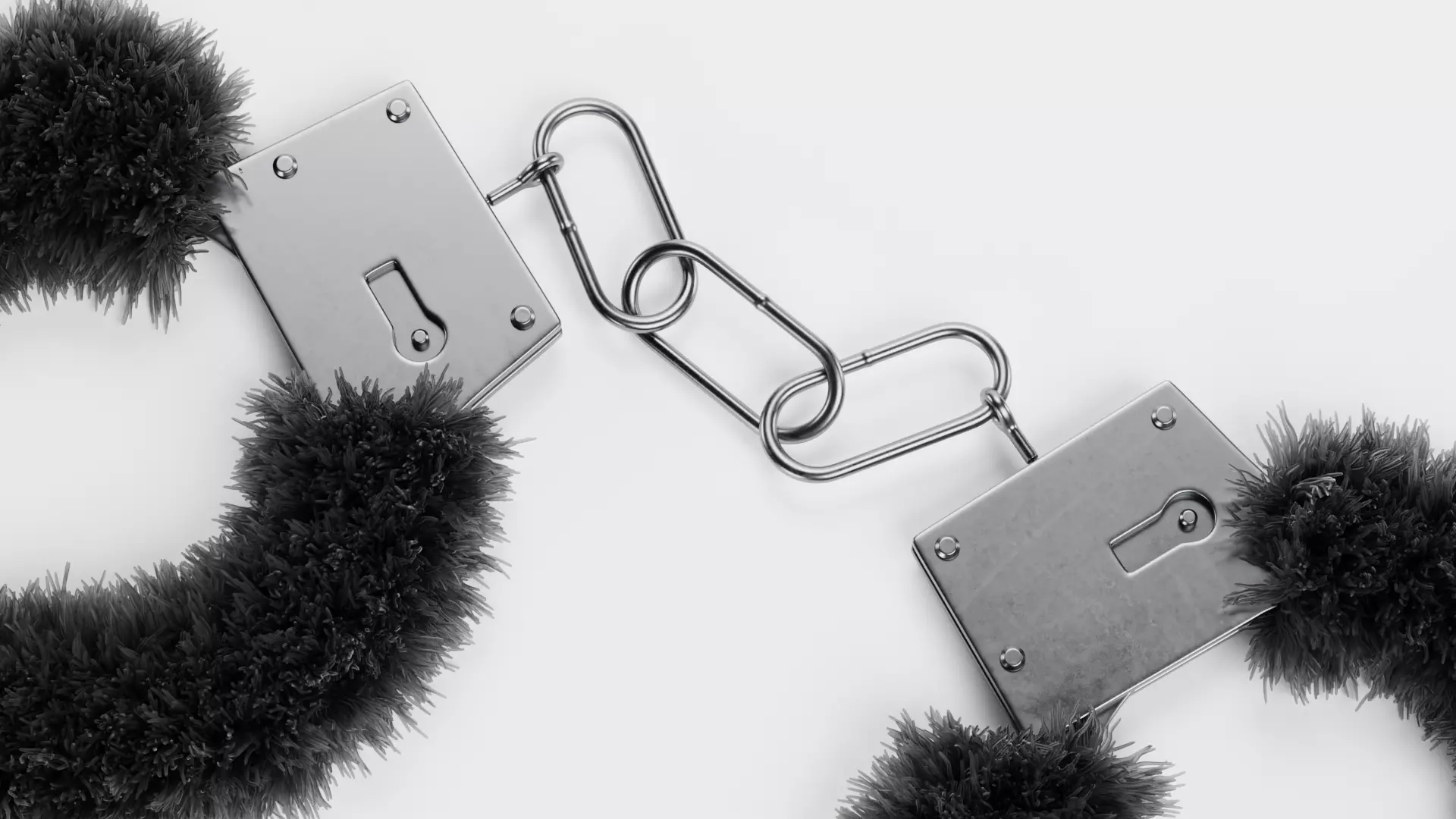 -Fluffy Handcuffs V2- 3D model_6