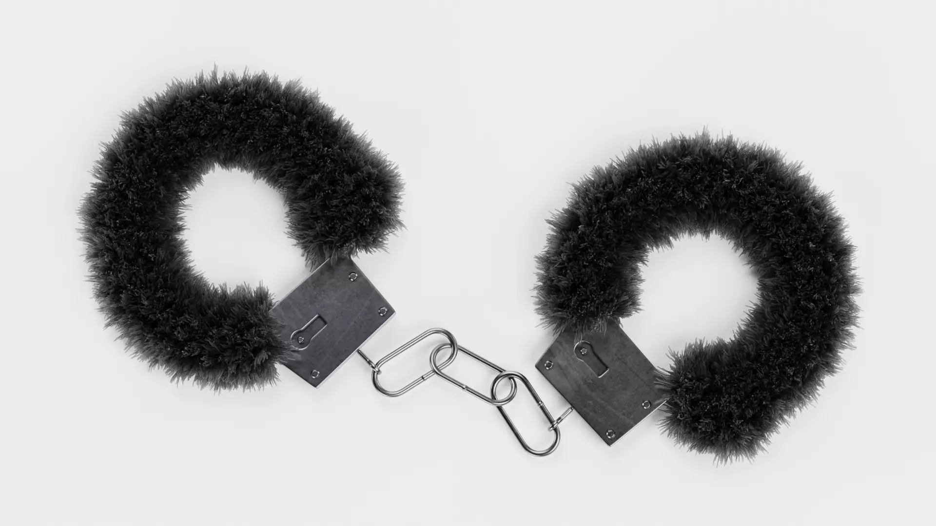 -Fluffy Handcuffs V2- 3D model_1