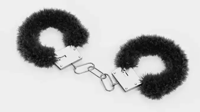 -Fluffy Handcuffs V2-