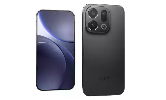 OPPO Find X9 Fog Black