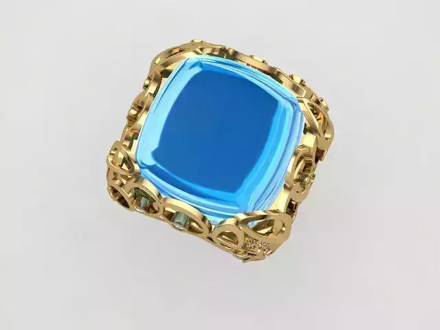 Designer ring