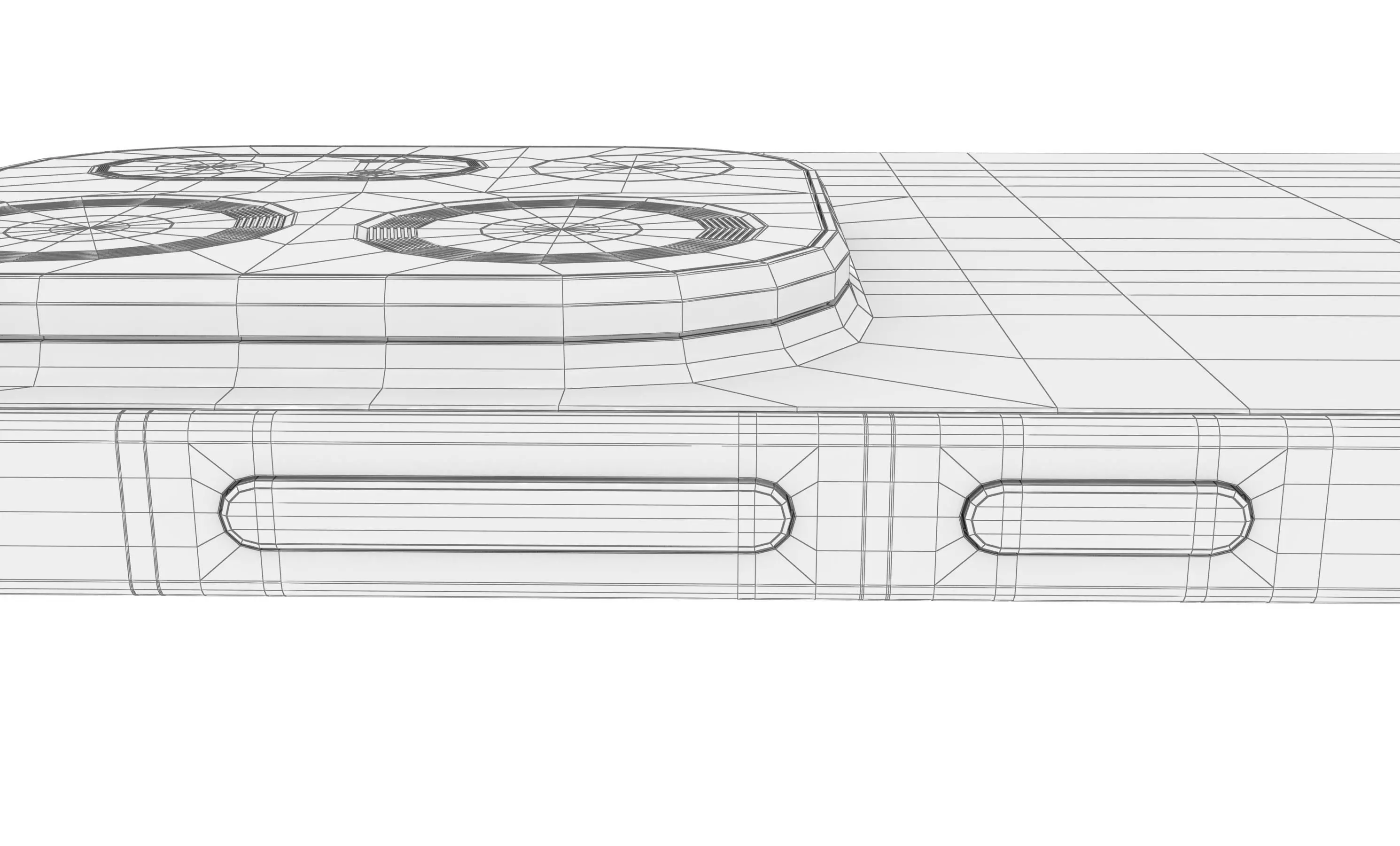 OPPO Find X9 Frosty White 3D model_27