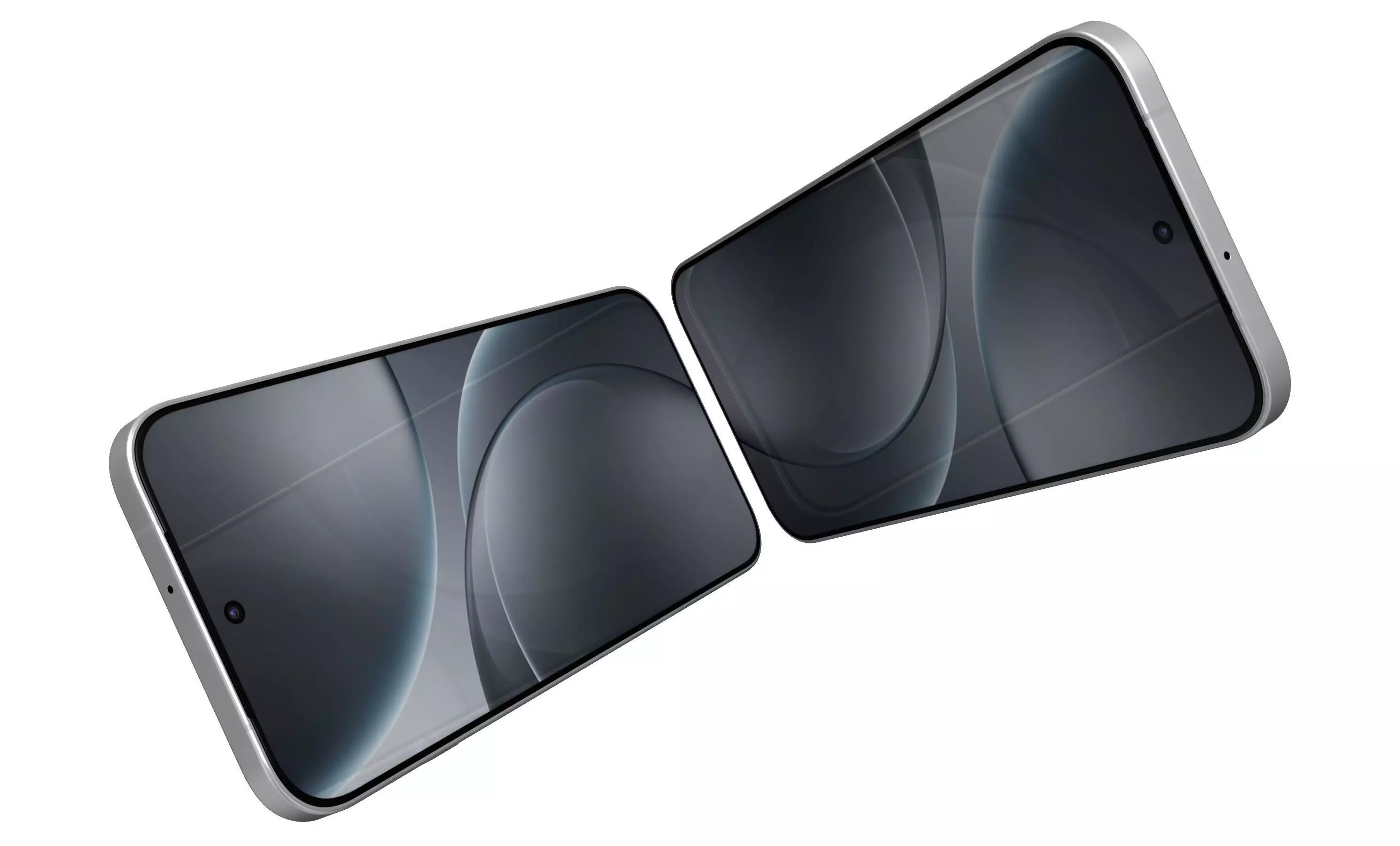 OPPO Find X9 Frosty White 3D model_13