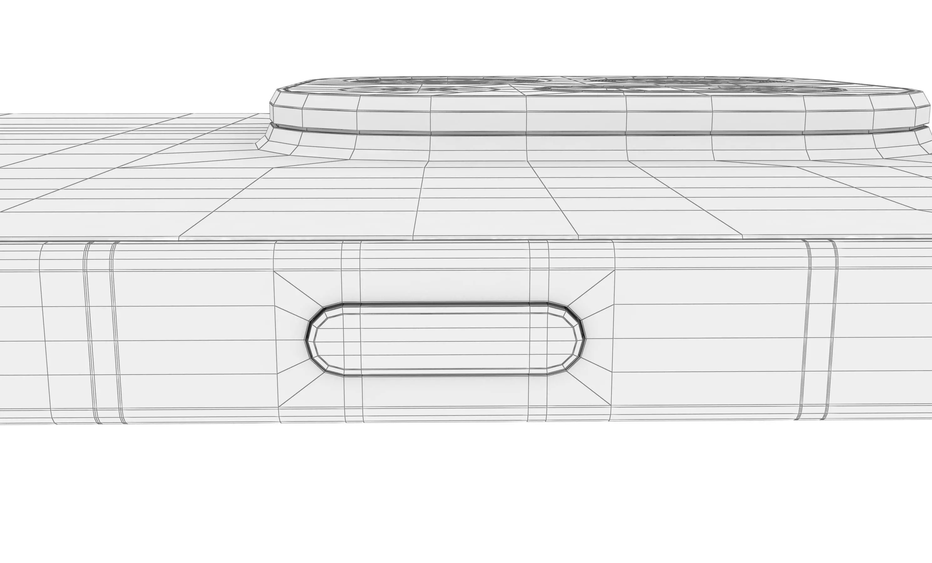 OPPO Find X9 Frosty White 3D model_30