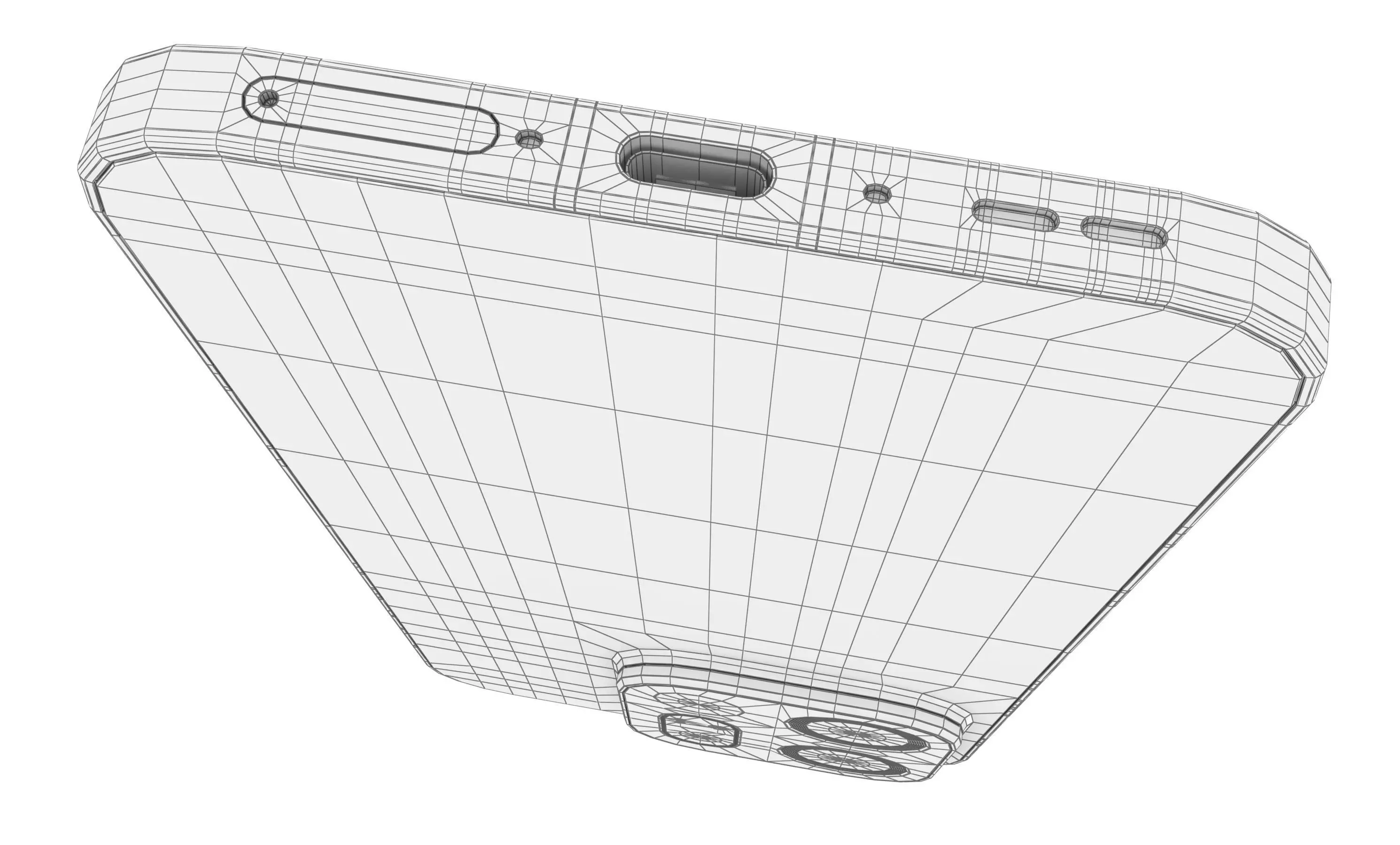 OPPO Find X9 Frosty White 3D model_25