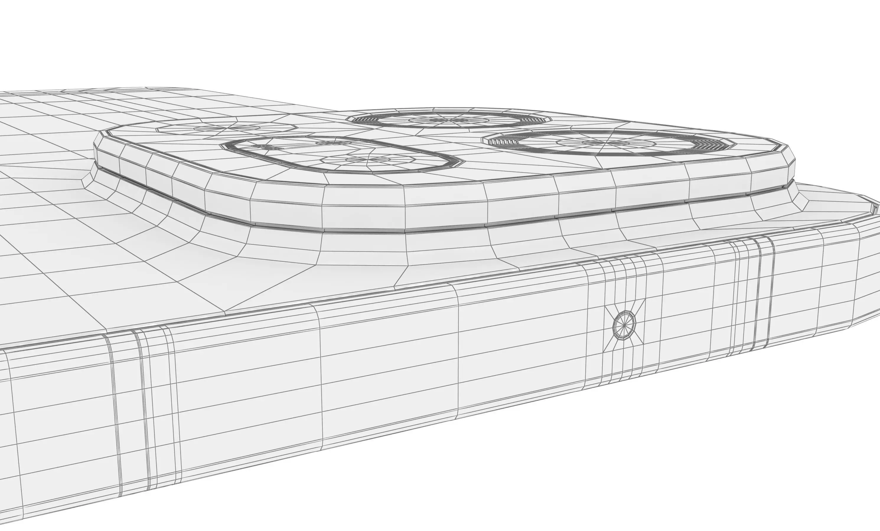 OPPO Find X9 Frosty White 3D model_29