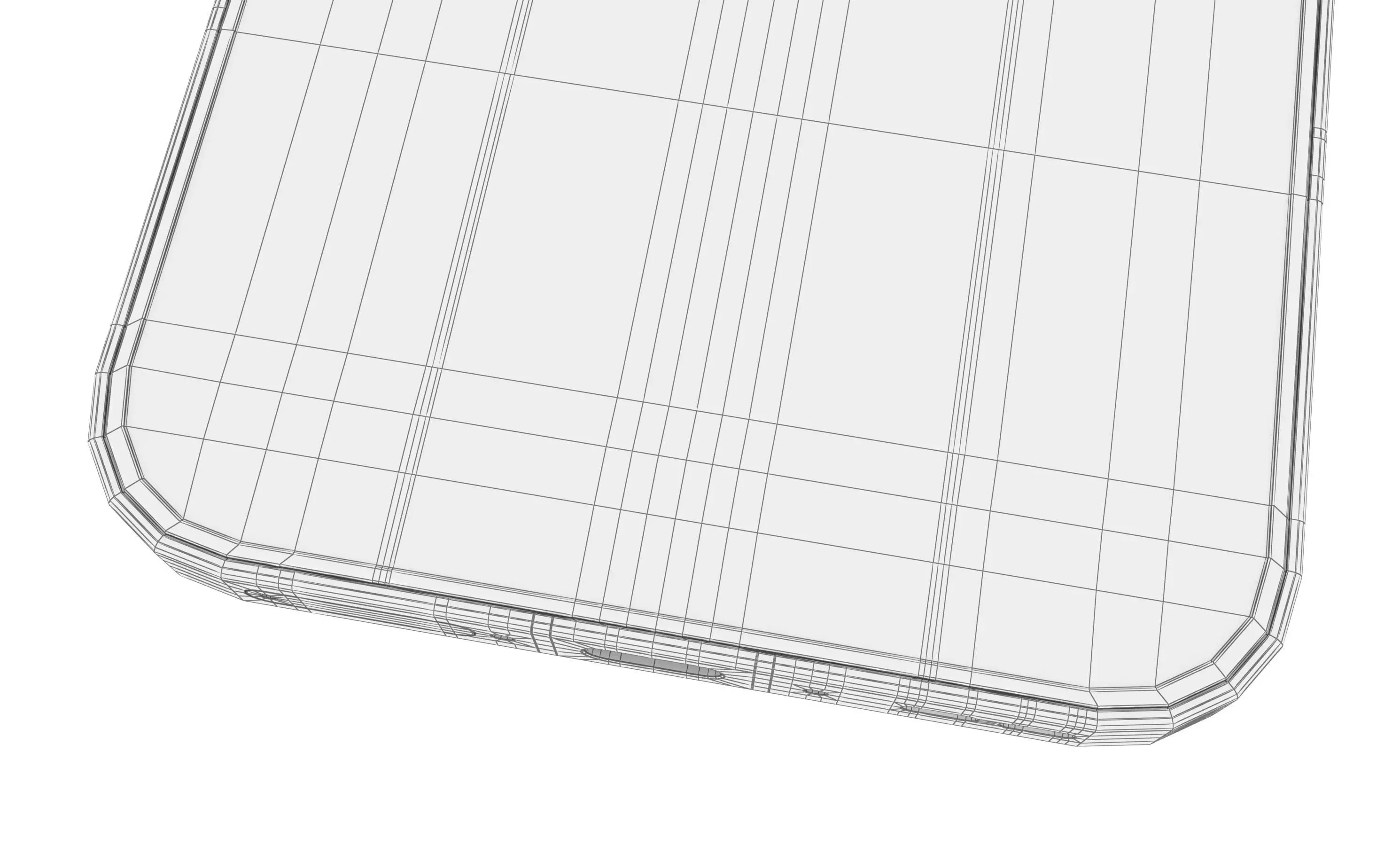 OPPO Find X9 Frosty White 3D model_20