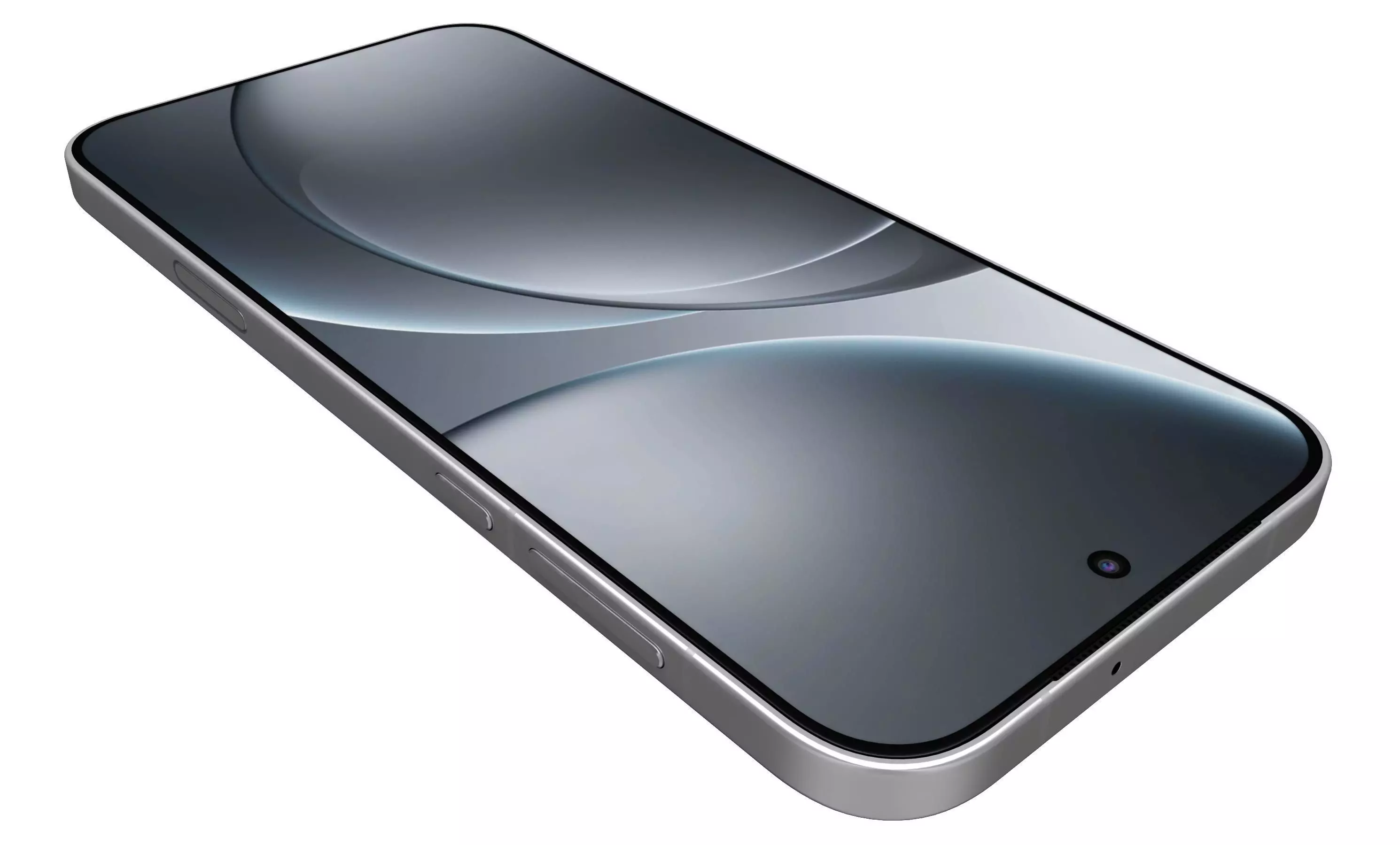 OPPO Find X9 Frosty White 3D model_18