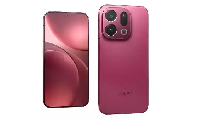OPPO Find X9 Light Red
