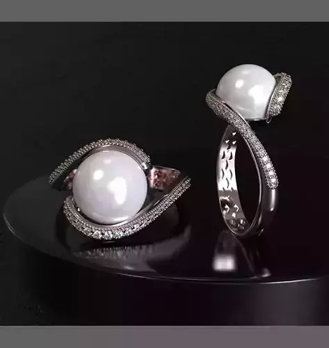 pearl ring