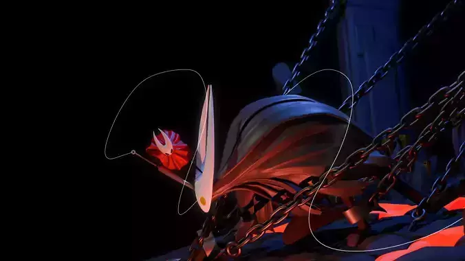 Hollow Knight hornet